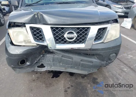2015 Nissan Frontier Sv z USA, uszkodzony, nr VIN 1N6AD0ER5FN730348